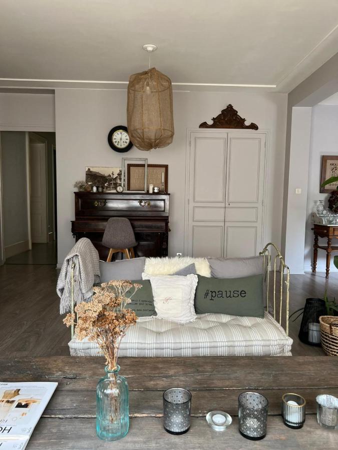 אלברטוויל Les Chambres De Pauline Avec Spa Et Climatisation מראה חיצוני תמונה