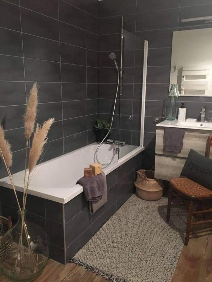 אלברטוויל Les Chambres De Pauline Avec Spa Et Climatisation מראה חיצוני תמונה
