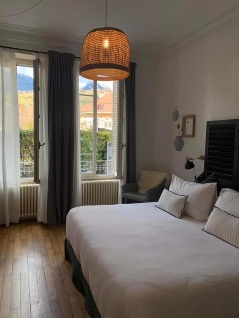 אלברטוויל Les Chambres De Pauline Avec Spa Et Climatisation מראה חיצוני תמונה